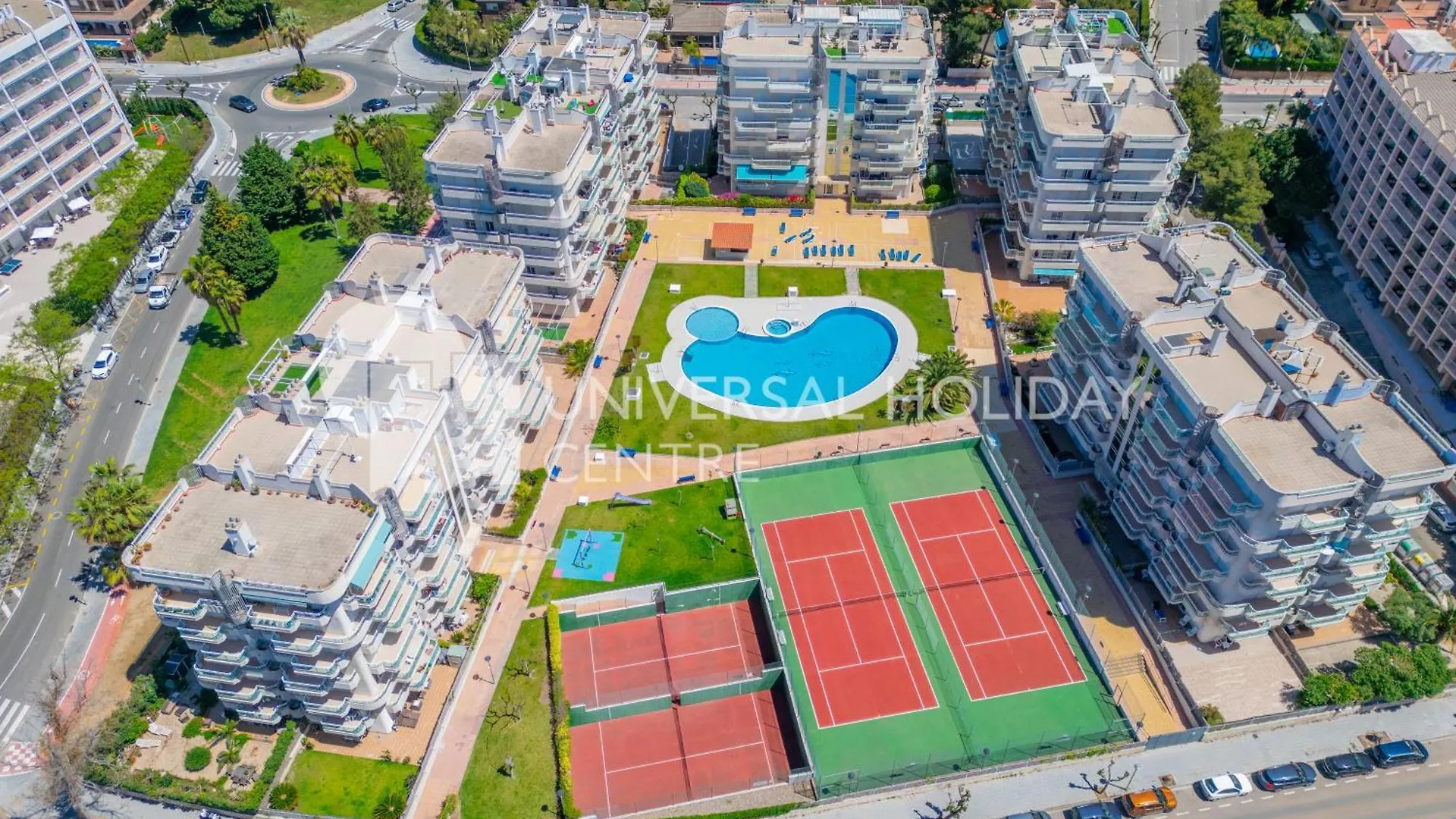 Апартаменты Uhc Larimar Family Complex Superior Салоу Испания